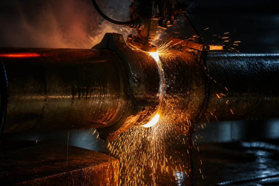 Emergency pipeline welding repair