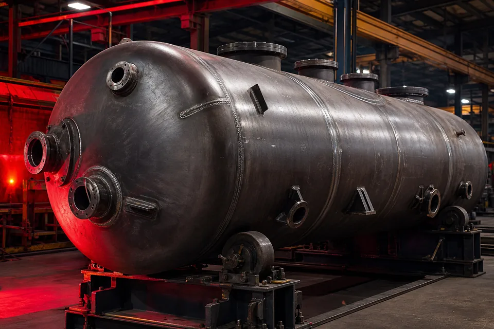 Pressure vessel fabrication